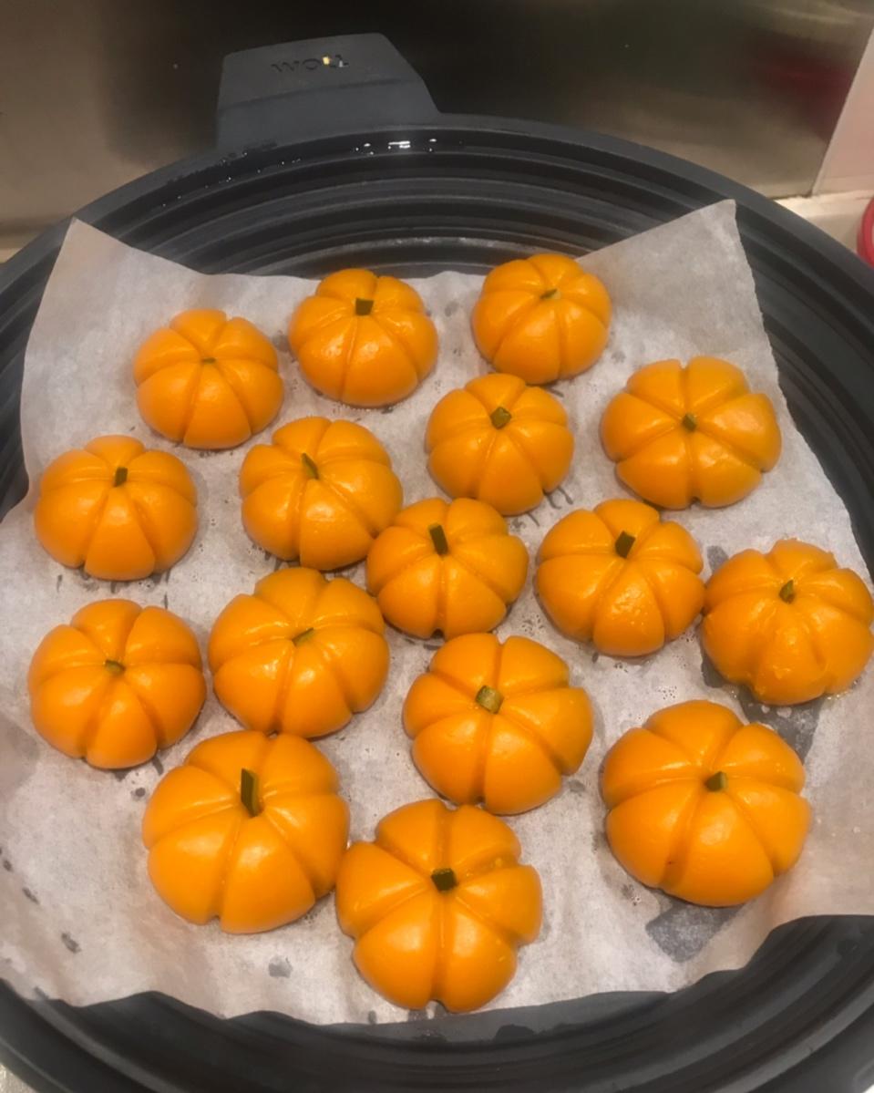 Q弹南瓜饼