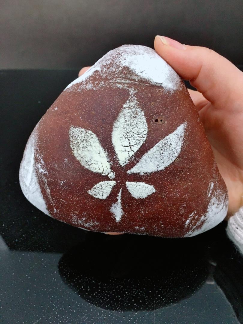 可可芋泥麻薯软欧