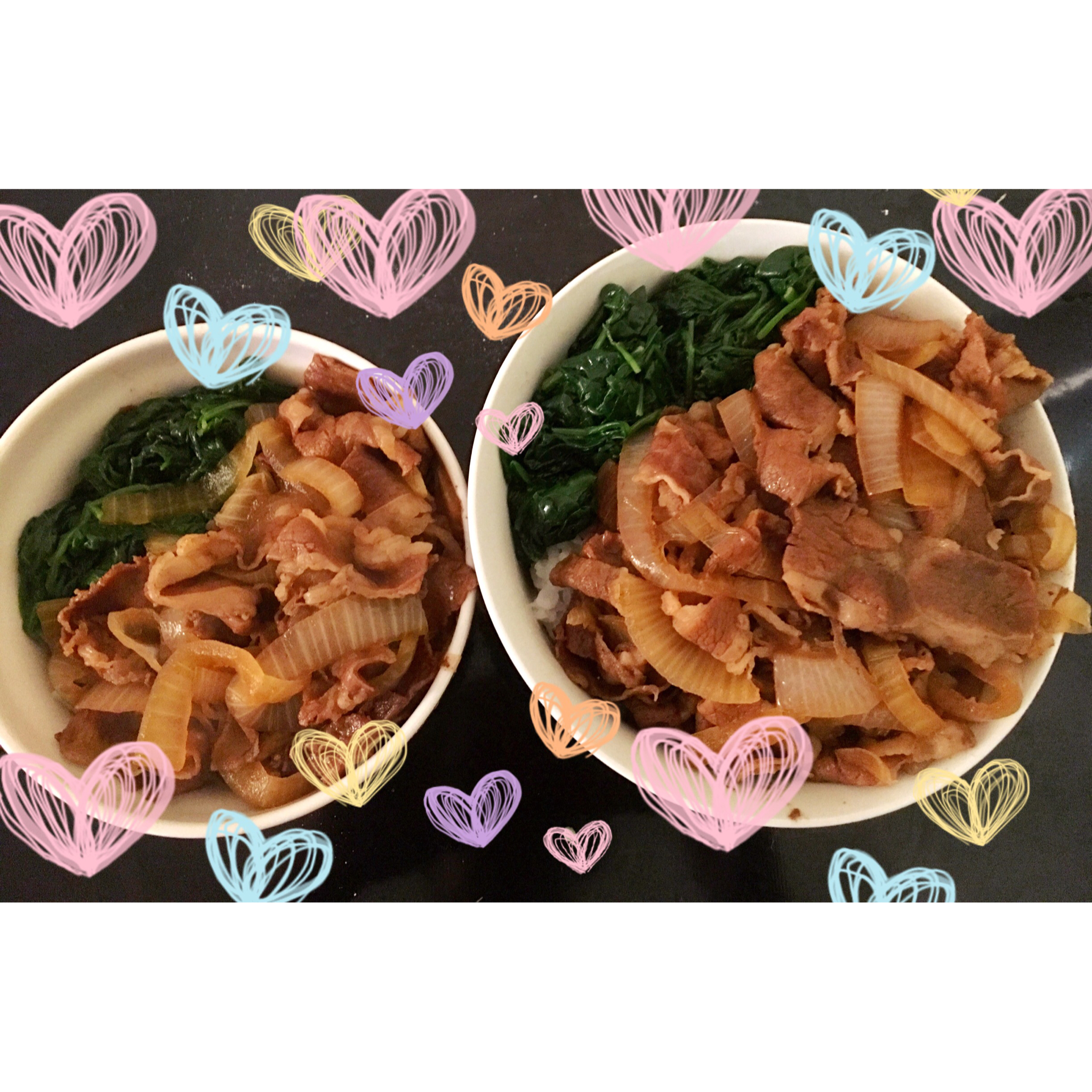 吉野家牛肉饭（牛丼）