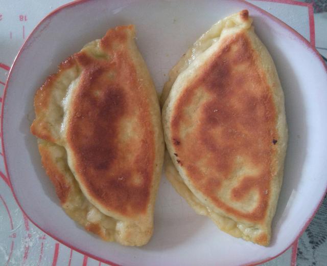 玉米粉发面版韭菜盒子(电饼铛煎烙)的做法