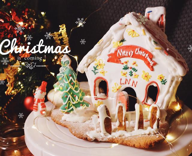 圣诞节姜饼屋的做法