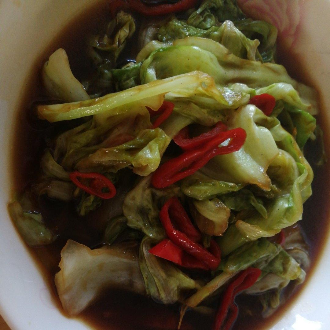 手撕包菜（米饭杀手系列二）