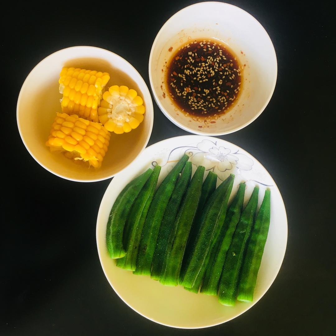 【白灼秋葵】清爽简单