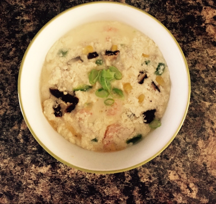 虾仁豆腐羹