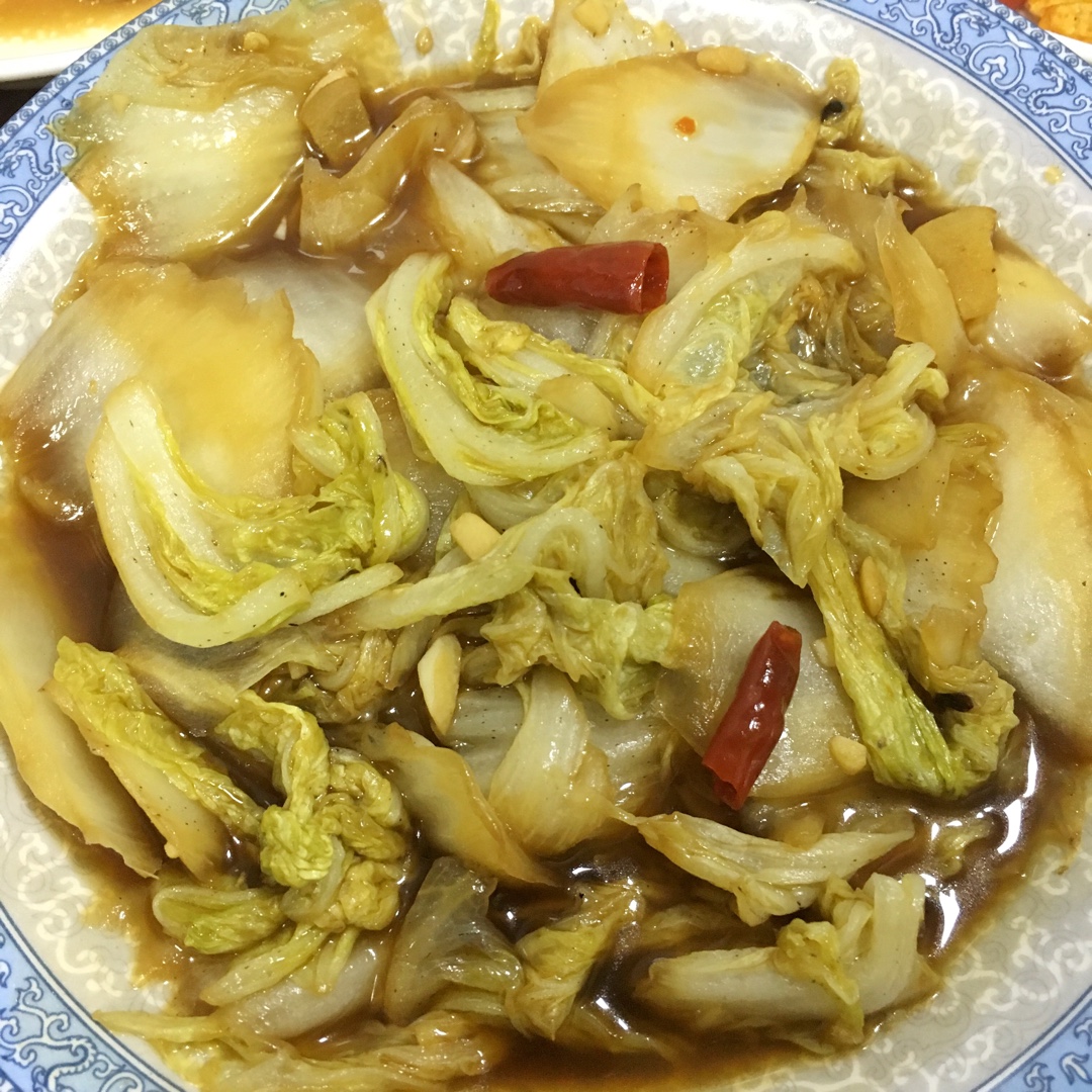 醋溜白菜