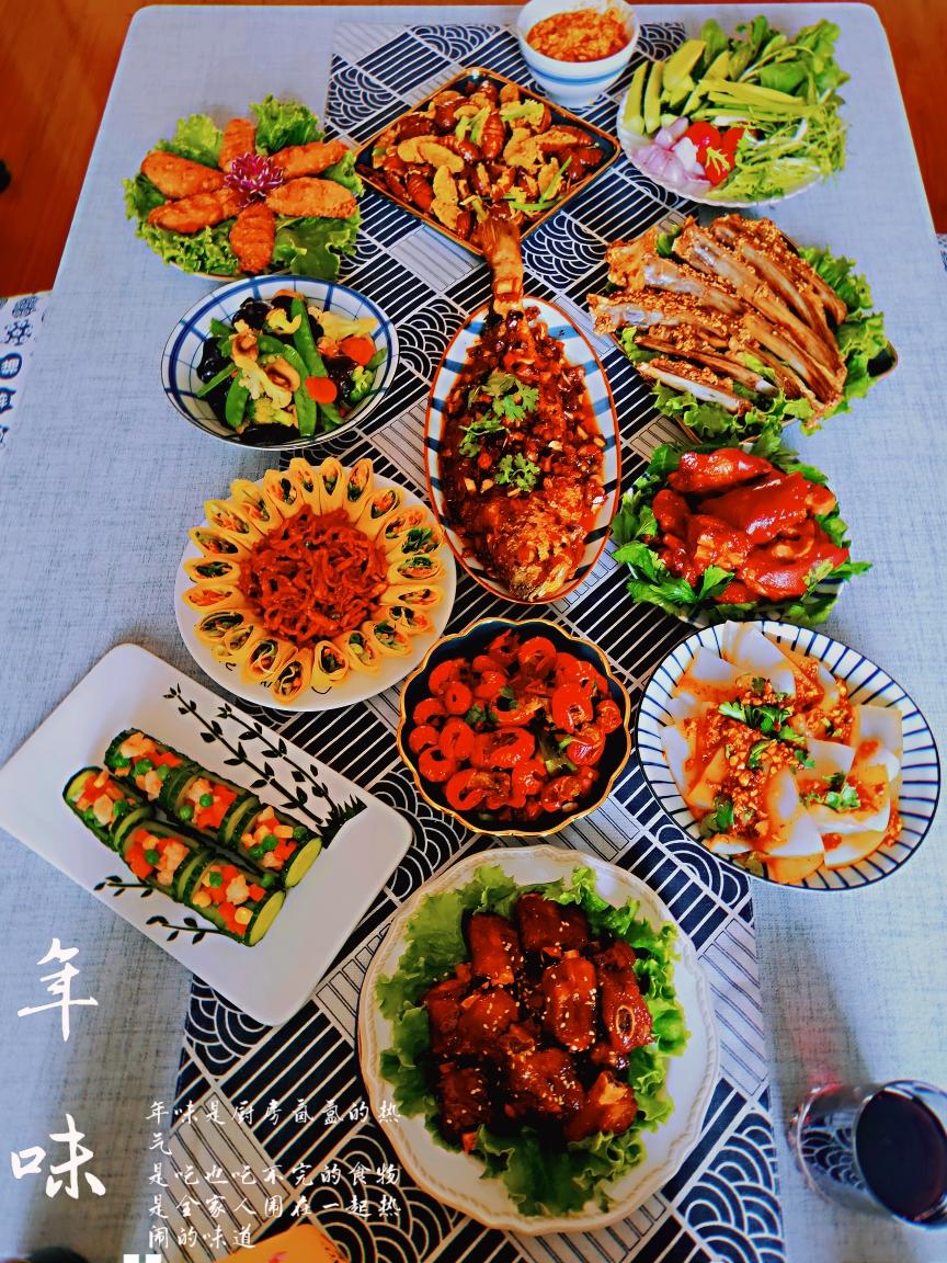 2021年夜饭的做法