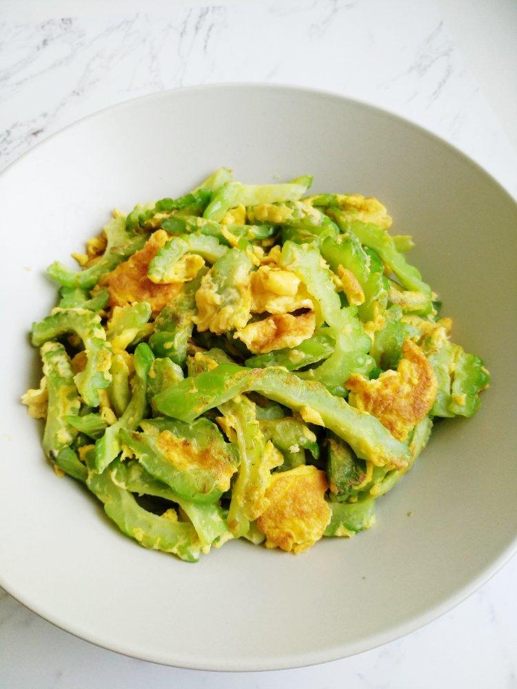 苦瓜炒蛋（清火菜）