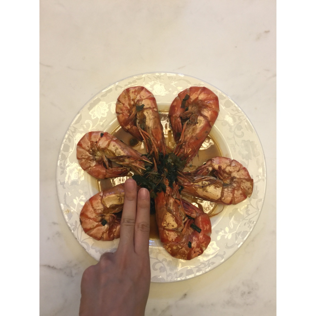 油焖大虾