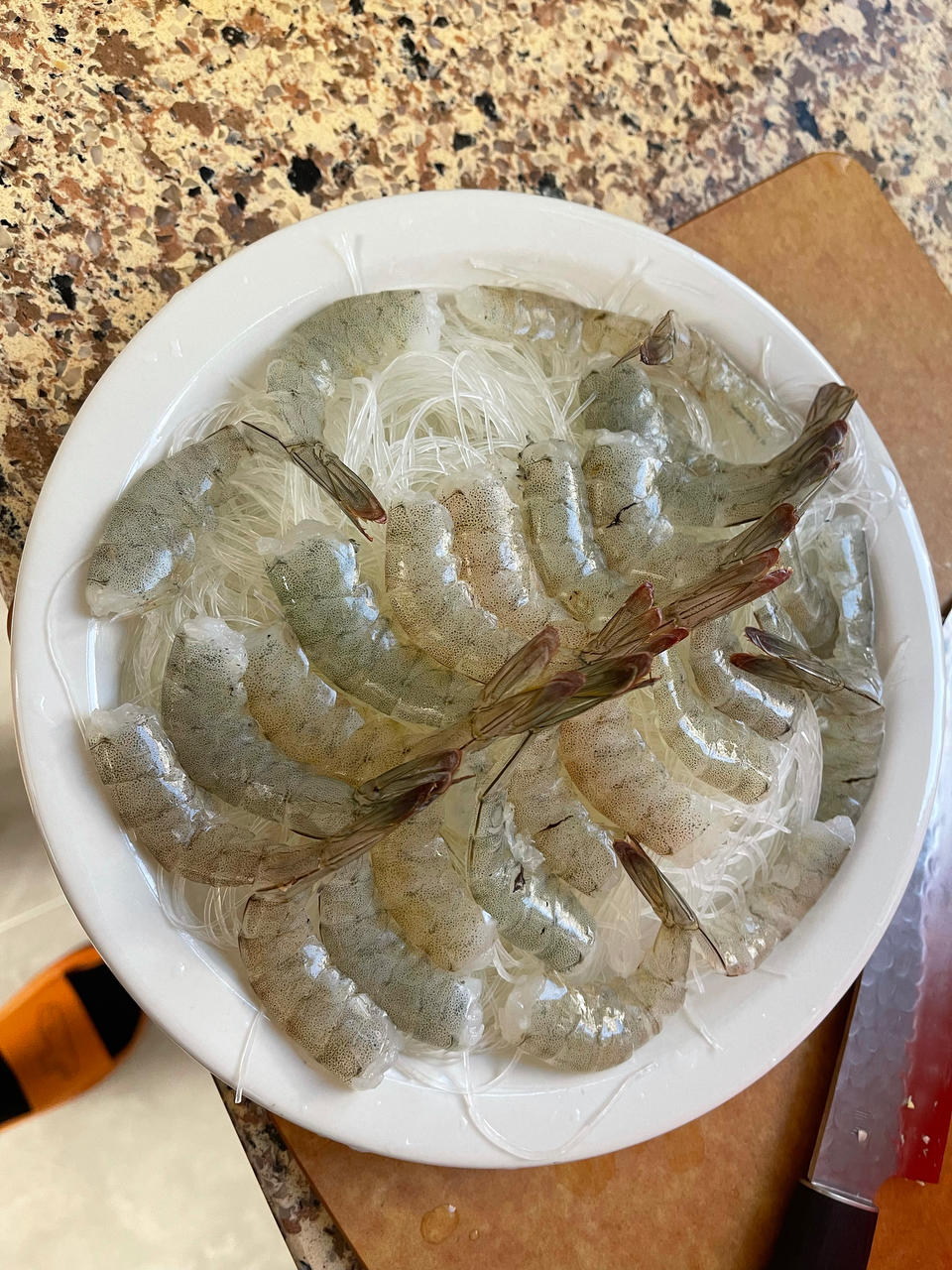 蒜蓉粉丝开背虾