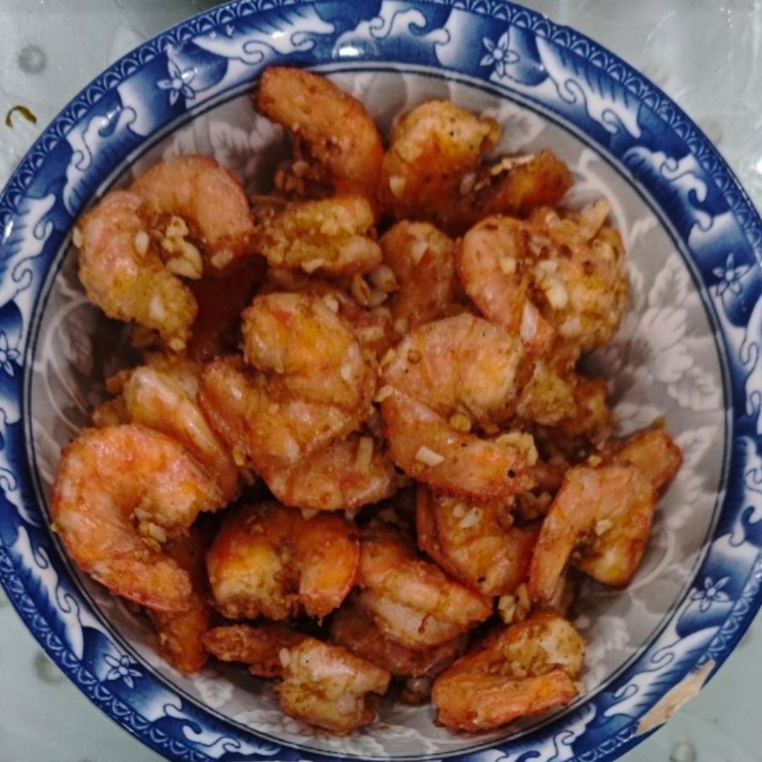 椒盐虾（超酥香）