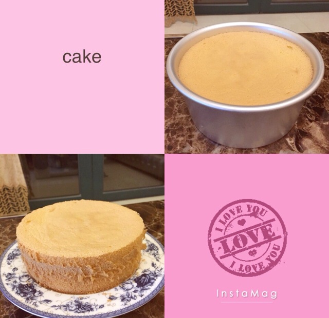 抹茶戚风蛋糕