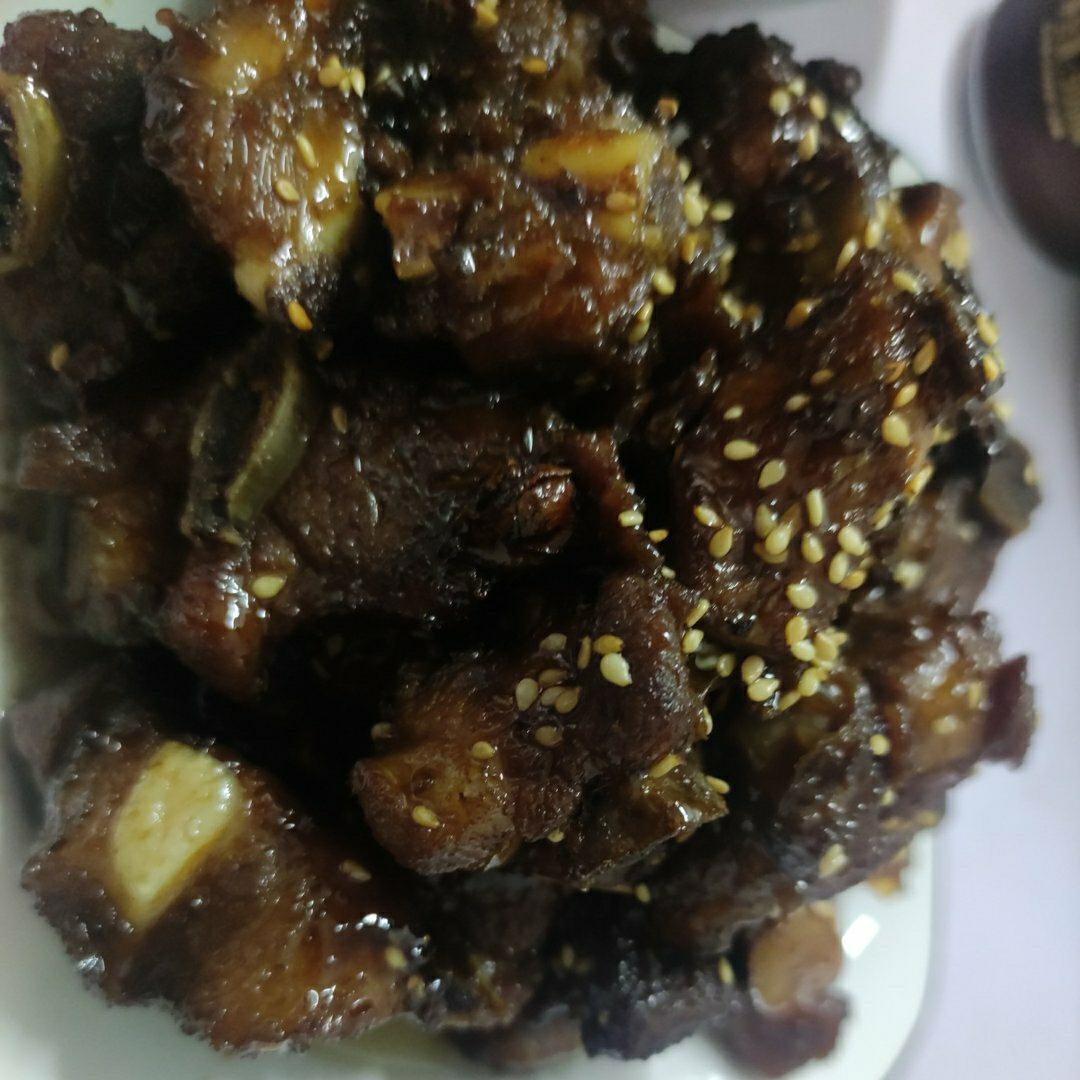 最简单的糖醋排骨 不用炒糖色 也不用炸