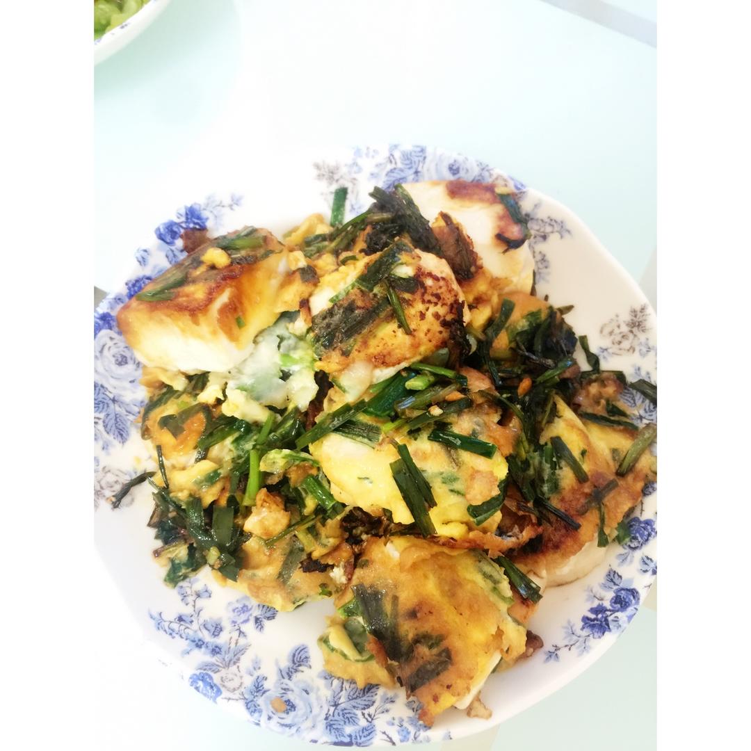 nun香 nun香 の 韭菜煎豆腐