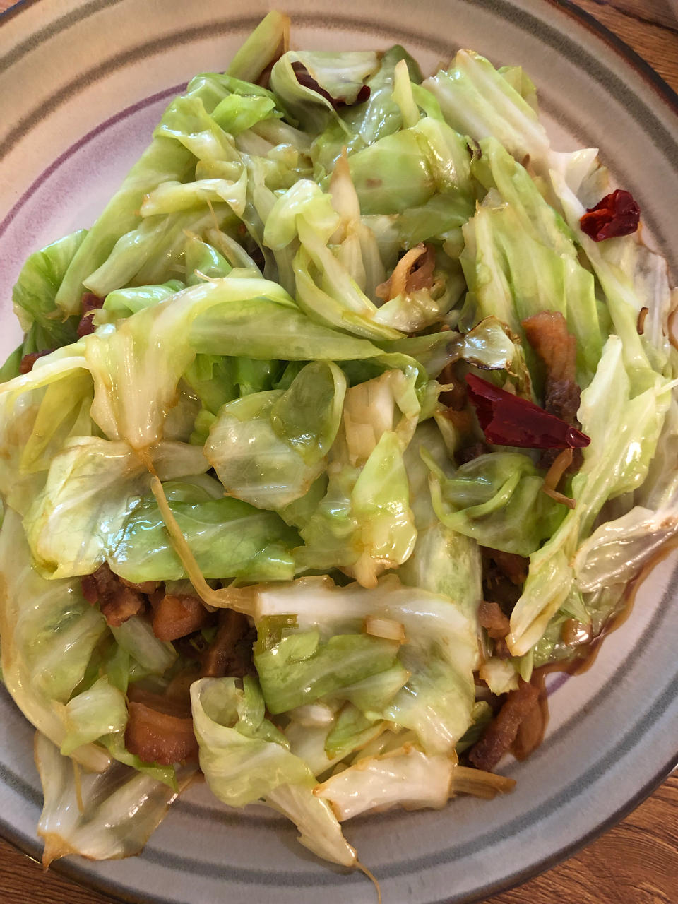 手撕包菜