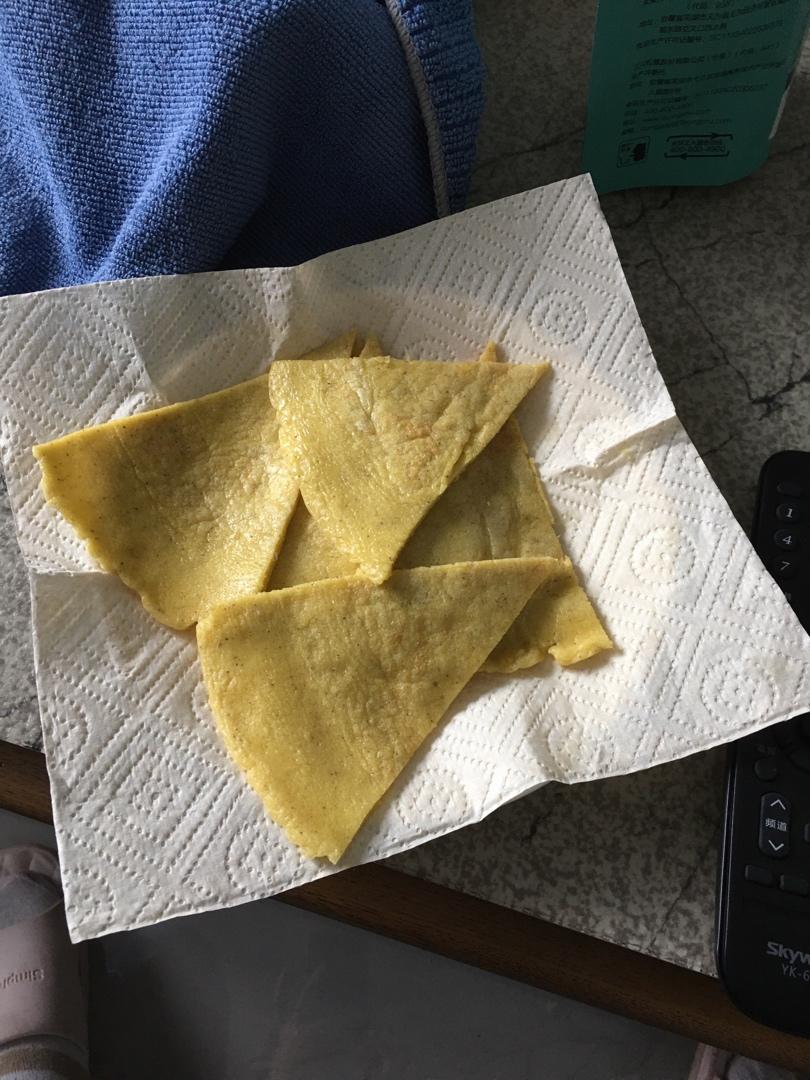 葱花鸡蛋饼