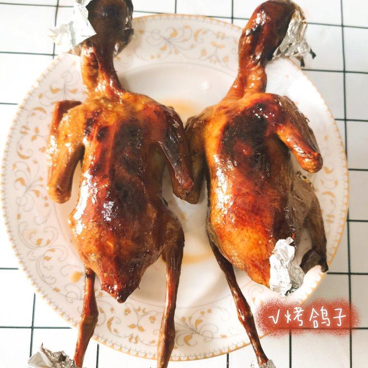 比光明招侍所还好吃的“烤乳鸽”（烤箱版）