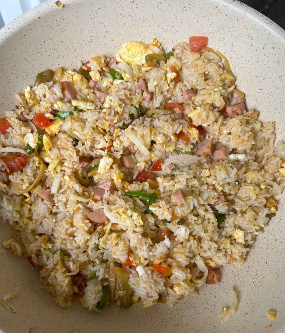 黄金家常炒米饭