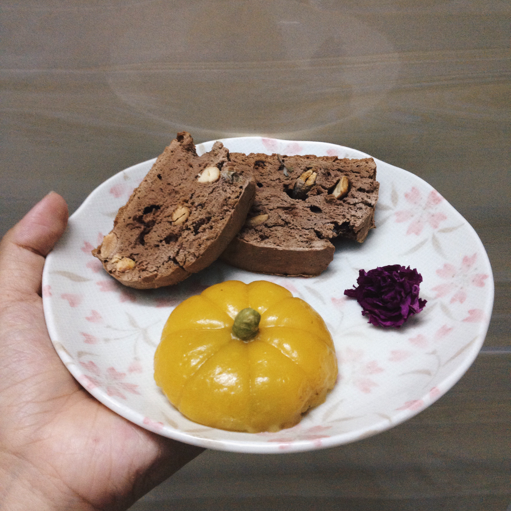 巧克力坚果意式脆饼