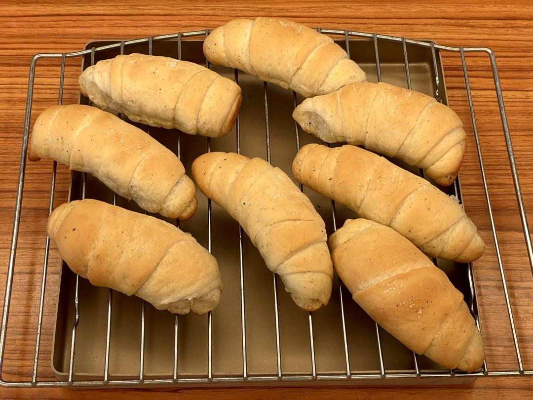 黑松露海盐卷，纹路清晰的诀窍