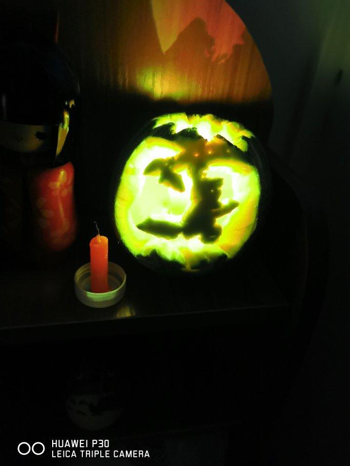 [万圣节]南瓜灯雕刻