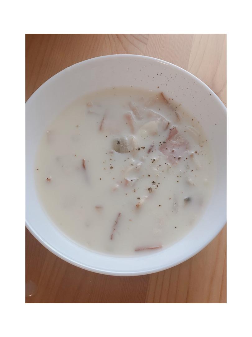 奶油蘑菇汤（完美比例版）