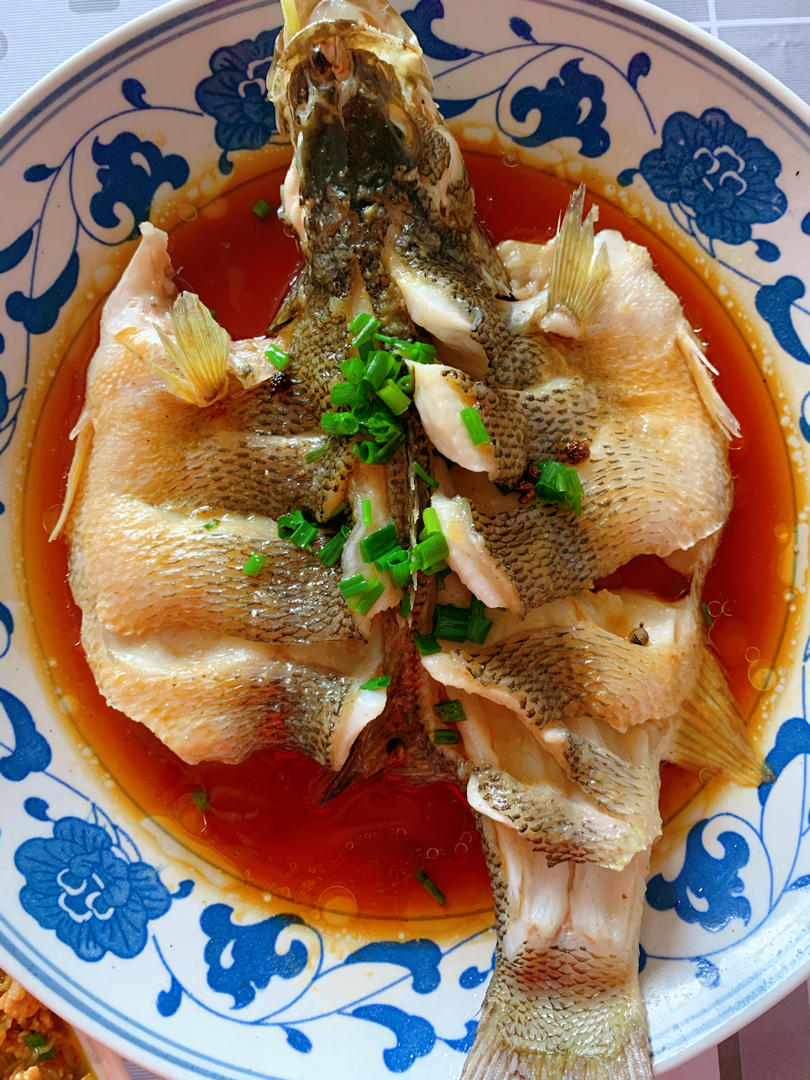 清蒸鲈鱼