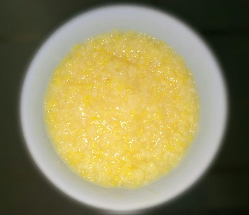 小米玉米粥