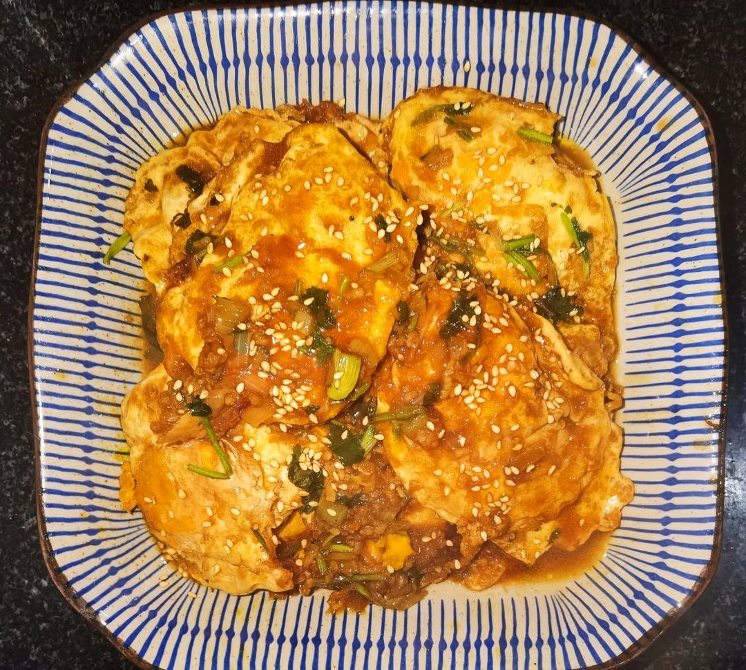 超级简单的糖醋荷包蛋