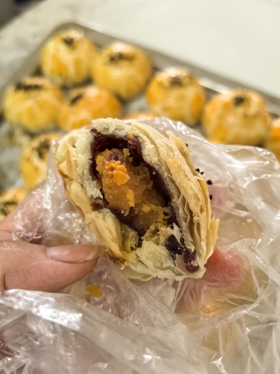 最详细的蛋黄酥（广式月饼🥮）方子修订版（新手必看）