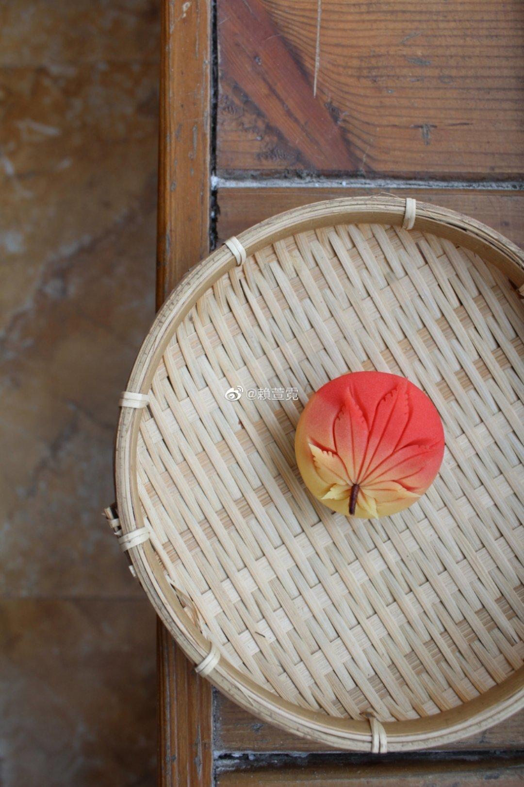 练切菓子｜紫娇花详细做法