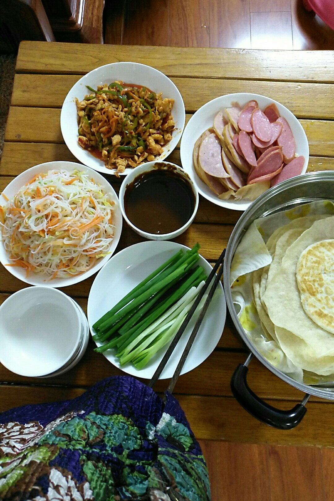 手机用户7050_1ylk做的老北京春饼