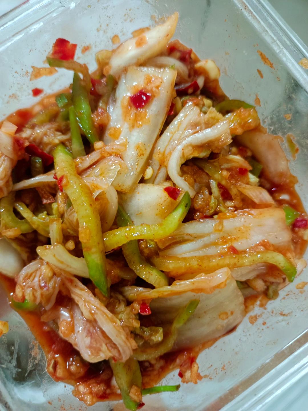 活了二十年吃过最好吃的辣白菜教程！抖音点赞过百万教程抄袭搬运😘