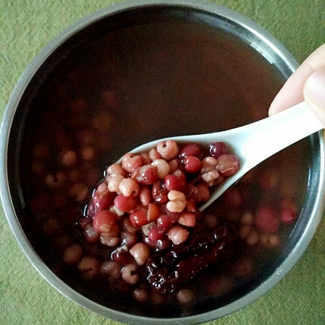 红豆薏仁汤