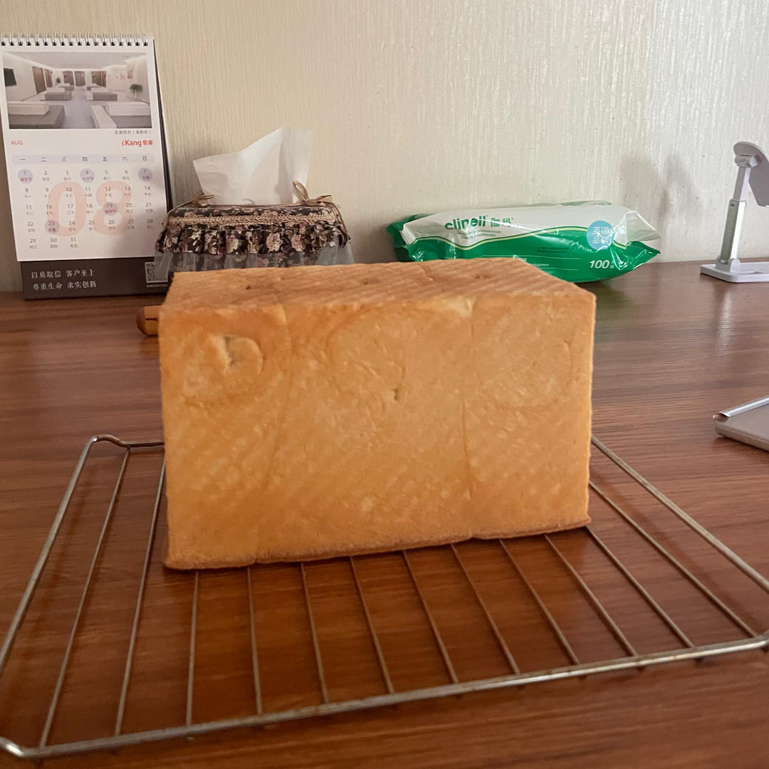 每周必撸的软吐司