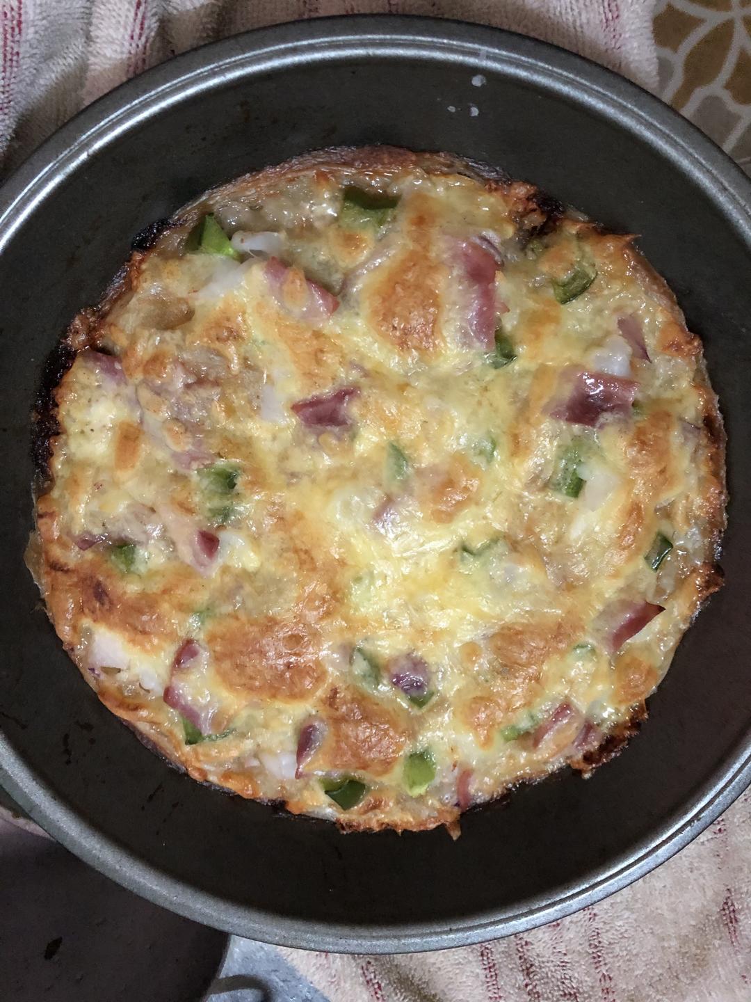 手抓饼烤箱版的做法