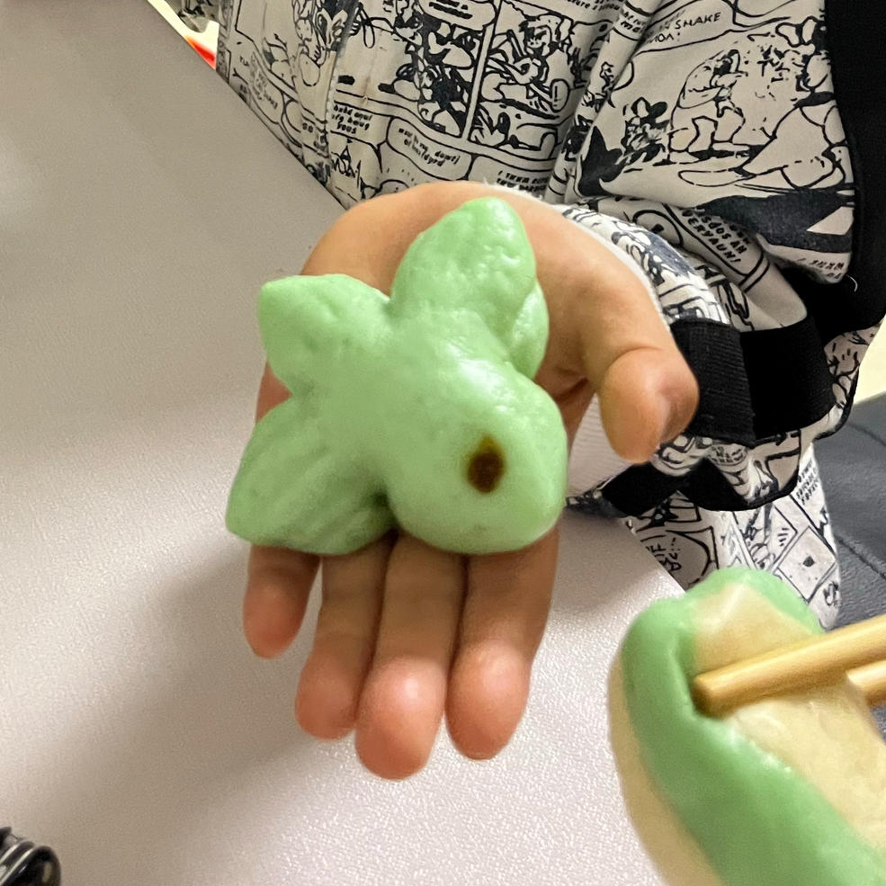 小鱼馒头
