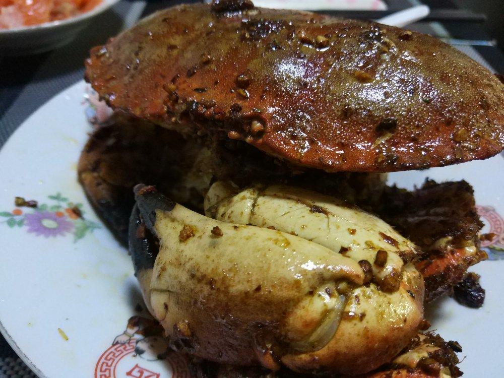 避风塘炒蟹