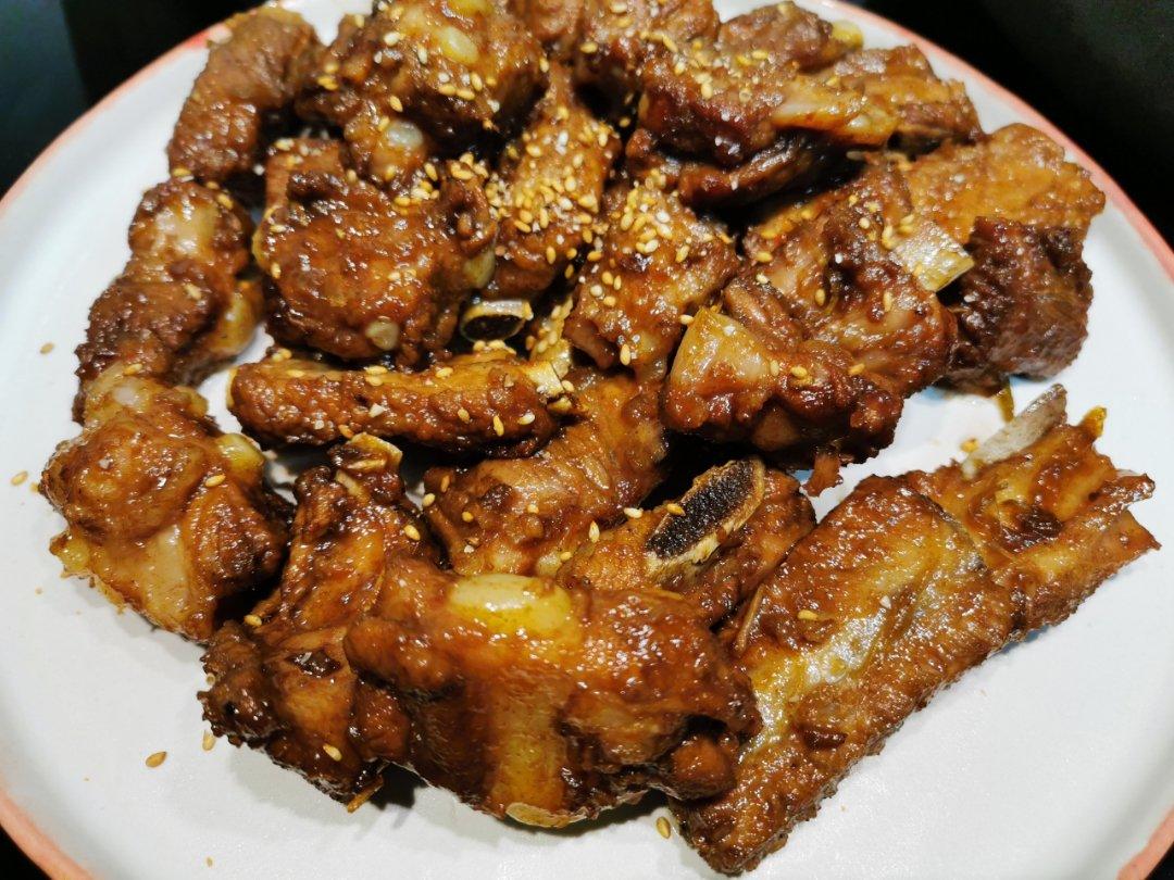 根本停不下来的糖醋排骨
