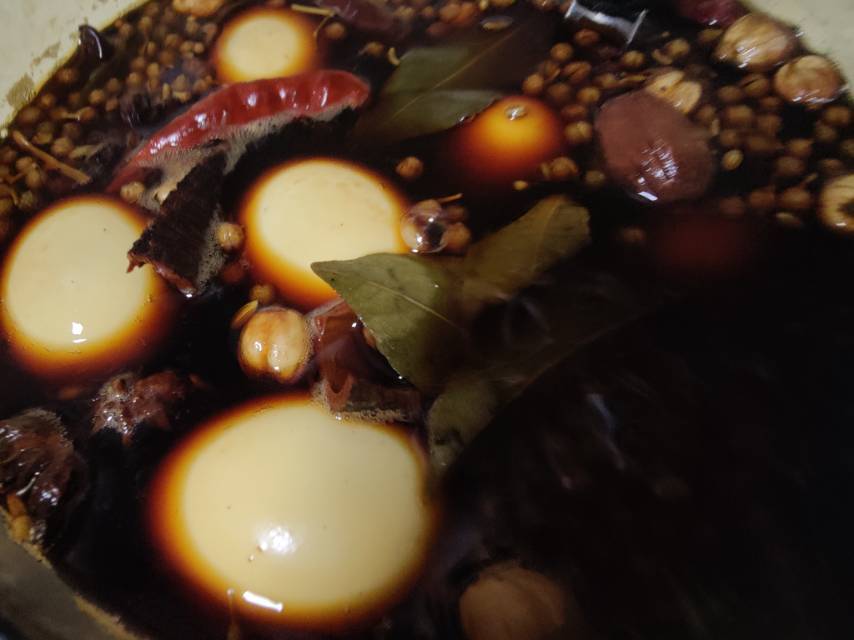 五香茶叶蛋
