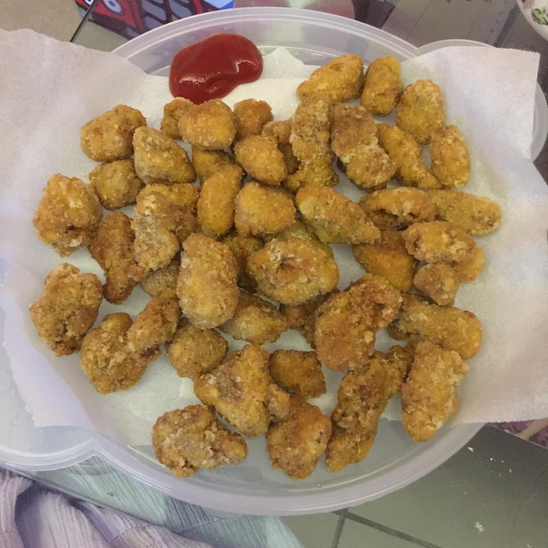 自制鸡米花——味道赛过肯德基