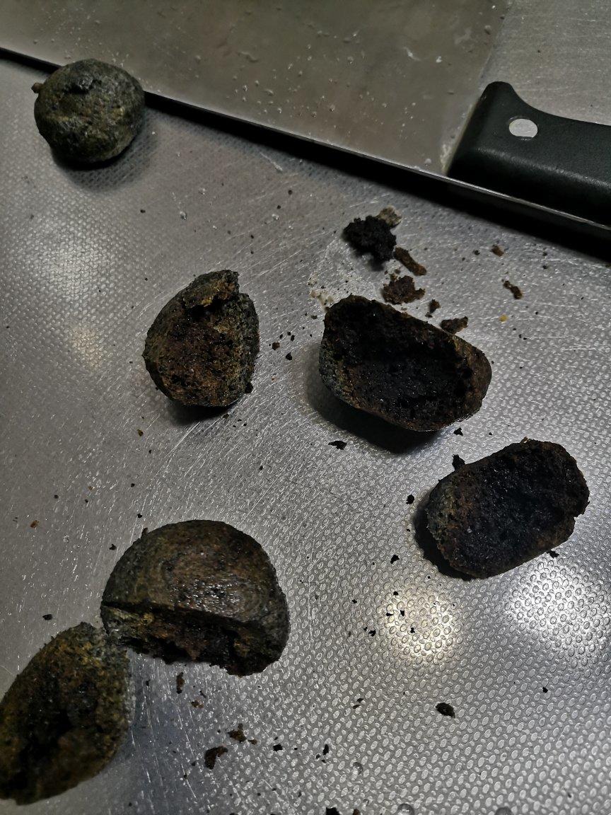 无油黑芝麻糕（超简单）