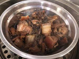 梅菜焖蒸猪肉（自用）的做法 步骤5