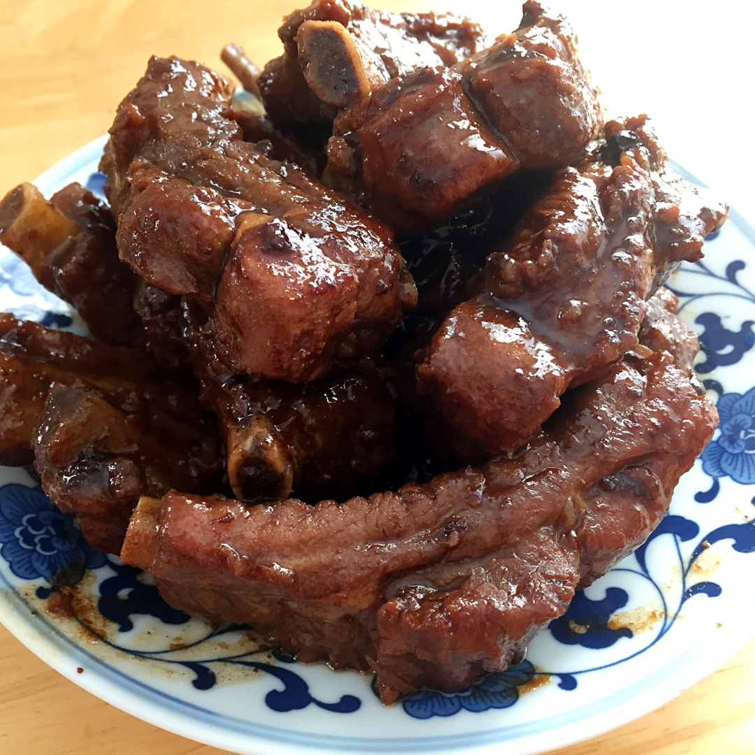 红烧排骨