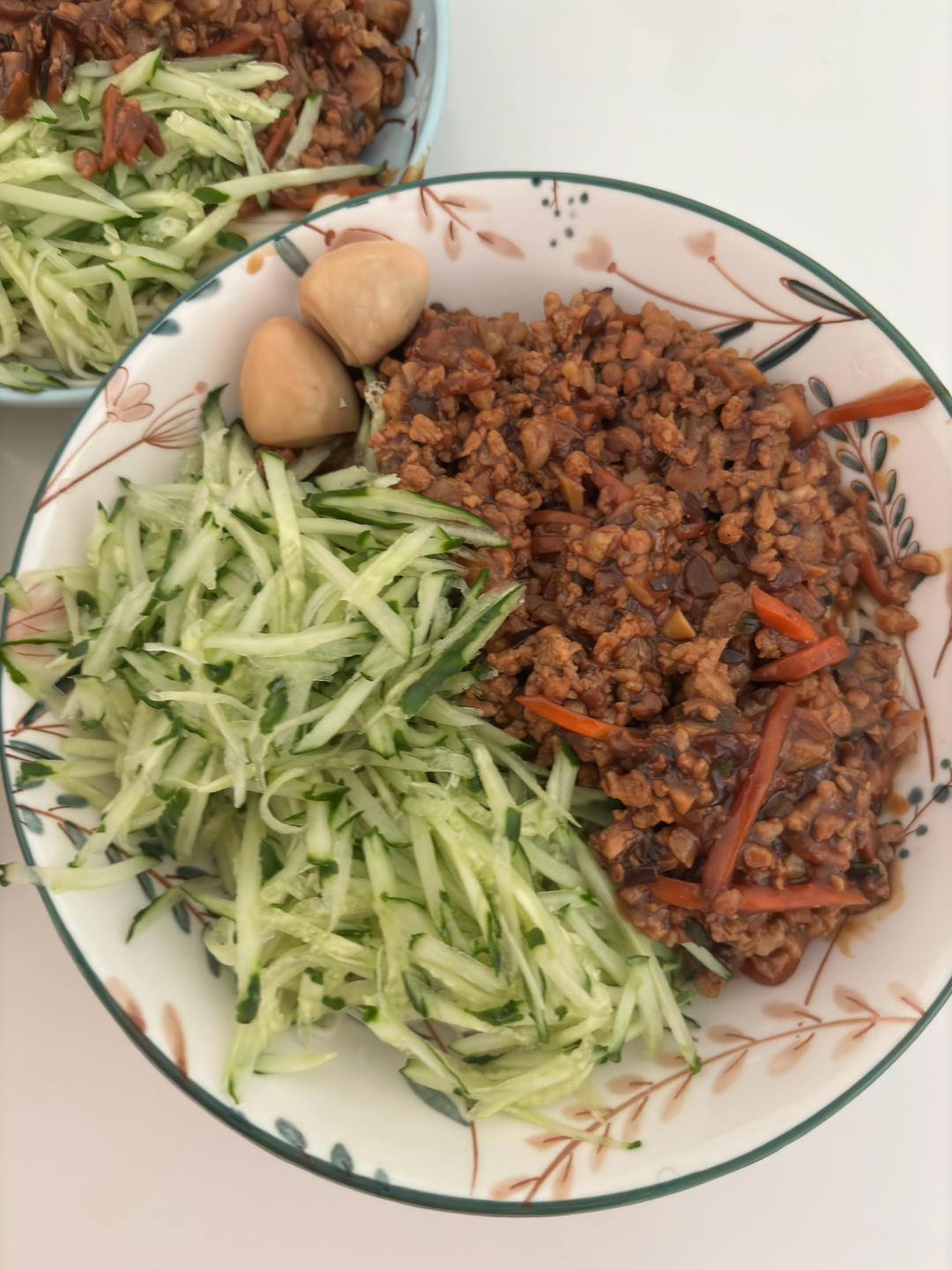家常面~超简单又好吃的炸酱面🍜肉酱拌面