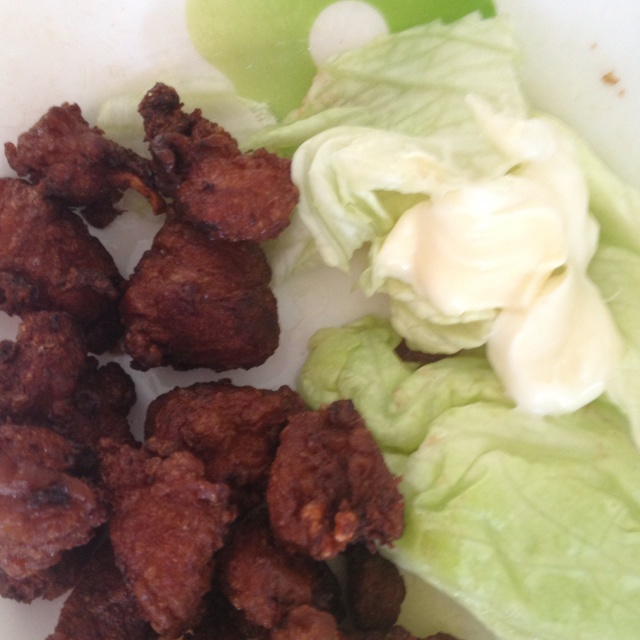 日式照烧鸡腿