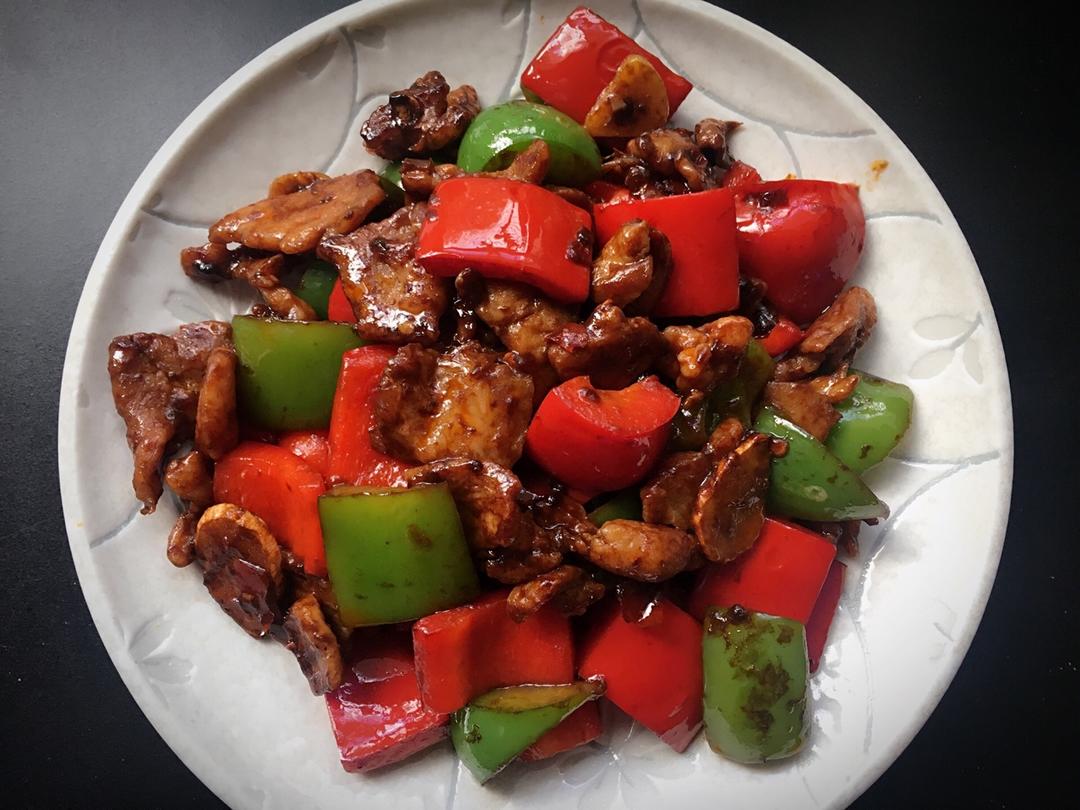 甜椒回锅肉