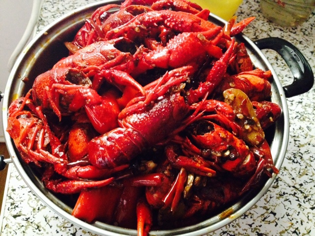 麻辣小龙虾