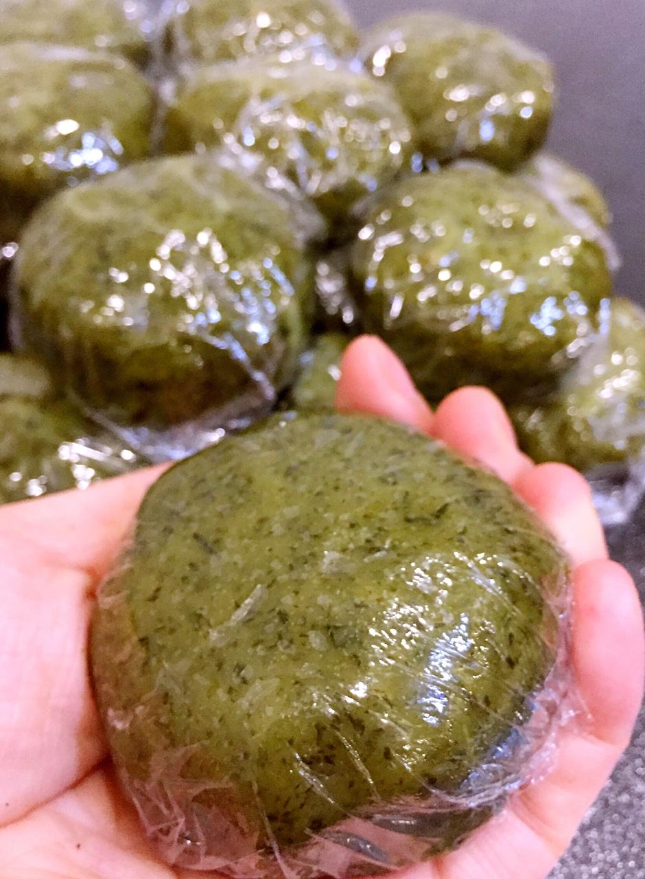 咸味青团（浙江人小时候的味道）的做法