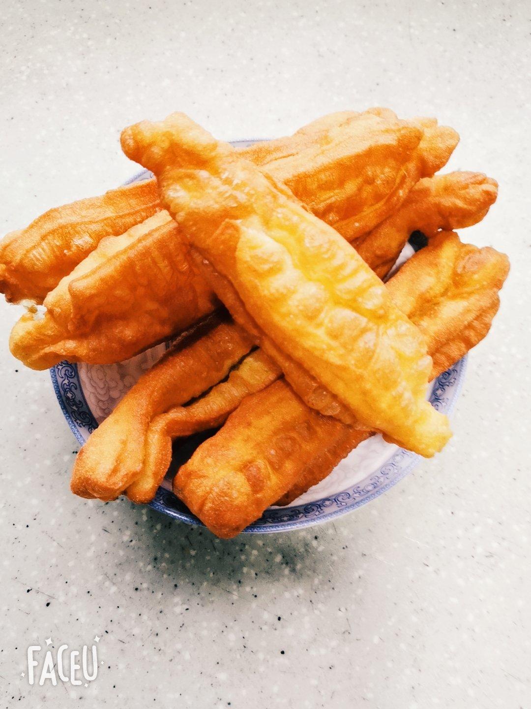 自制蓬松酥脆大油条