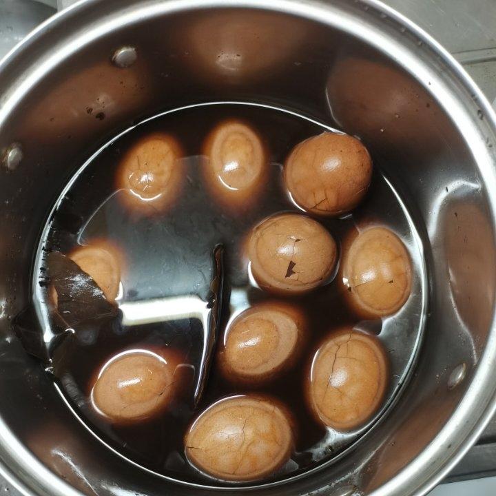 超入味的五香茶叶蛋—内附详细技巧